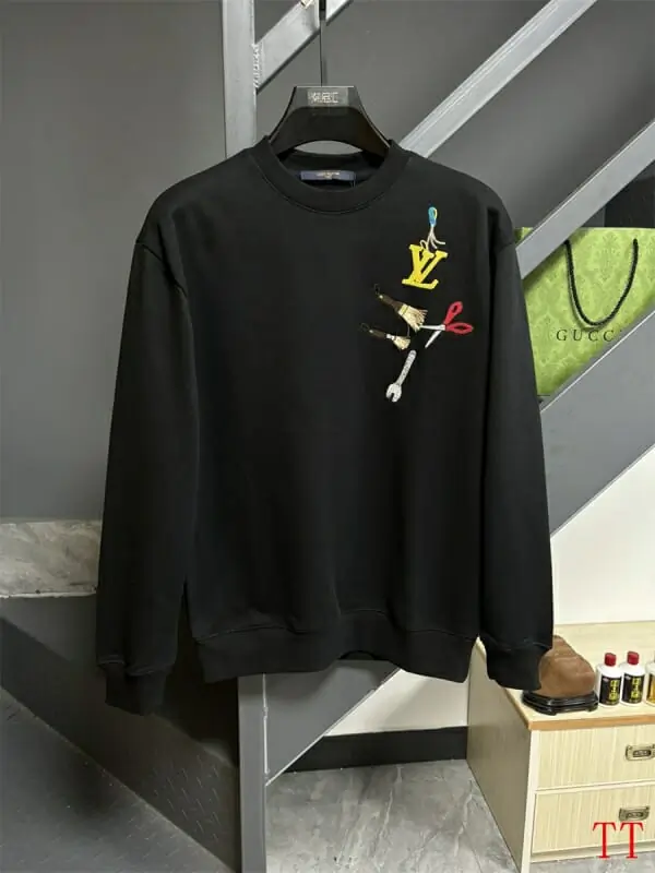 louis vuitton lv sweatshirt manches longues pour unisexe s_12643b3